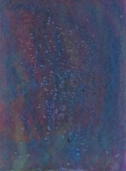 Aquarell 12, Das versunkene Schiff