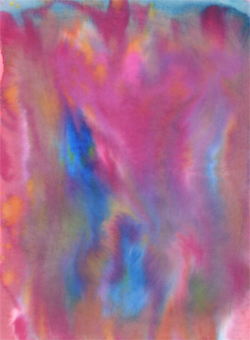 Aquarell 10 auf Papier